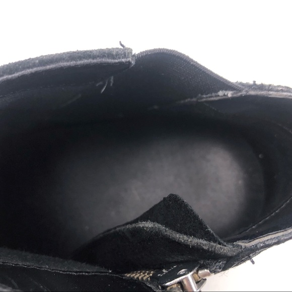 Vionic 322 Anne Black Suede Ankle Boots 6.5 - Picture 9 of 12
